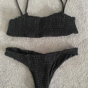 SHEIN BLACK BIKINI